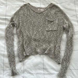 Hollister Off the Shoulder Sweater